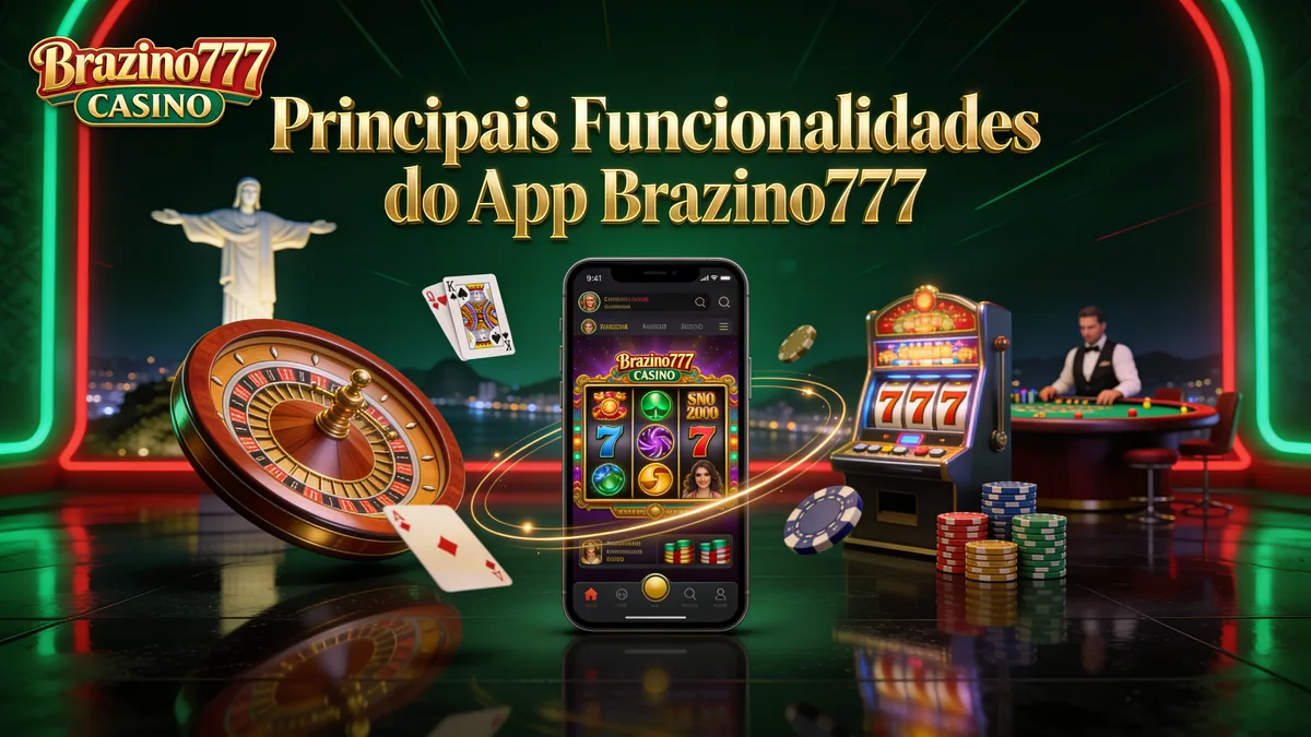 Principais Funcionalidades do App Brazino777: brazino777 guide for players in Brazil